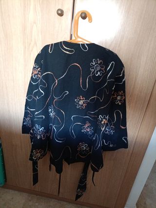 Chaqueta Kimono 