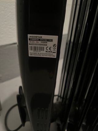 Calefactor bajo consumo Aigostar