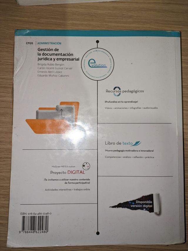 Gestión de la documentación jurídica 