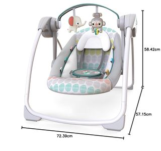 Bright Starts Columpio Automático Portáti de bebe