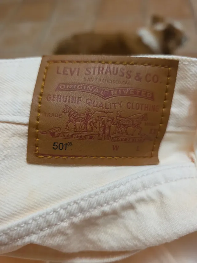Vaqueros LEVIS