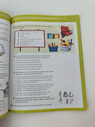 Libro de matematicas 6 primaria