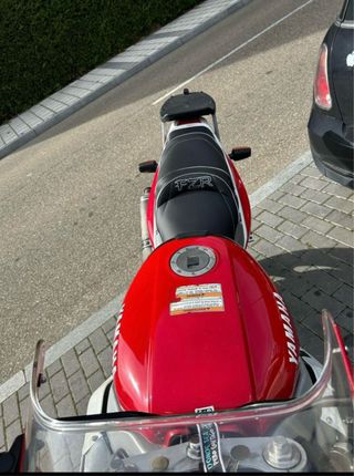 Yamaha FZR genesis exup 1000