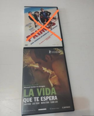 Cine español dvd