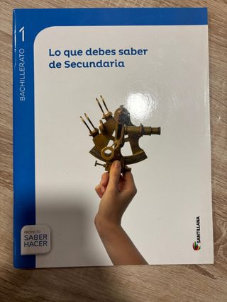 Lo que debes saber de secundaria 