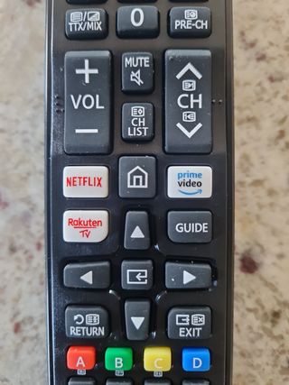 Mando a distancia televisión Samsung