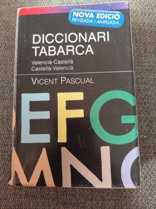 Diccionario Valenciano