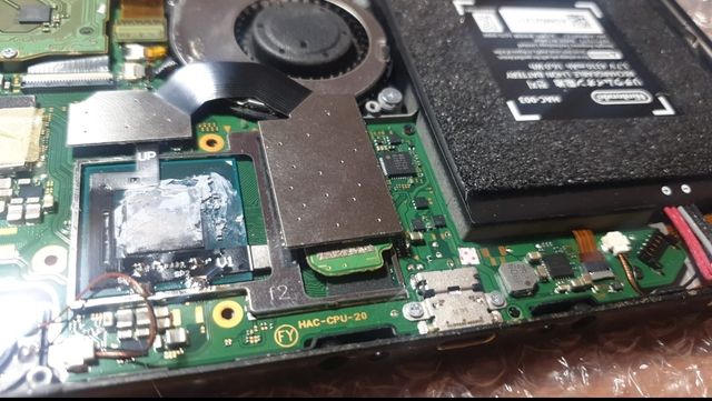 Servicio reparación nintendo switch