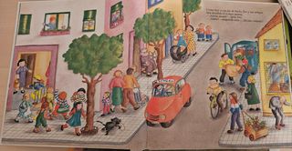 TEO en la escuela en el zoo y sus amigos