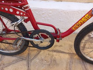 Bicicleta plegable 