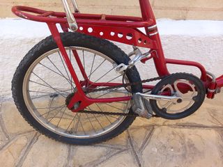 Bicicleta plegable 