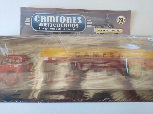 Camión articulado saviem ps 40 t campsa