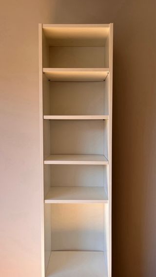 Mueble IKEA estantería