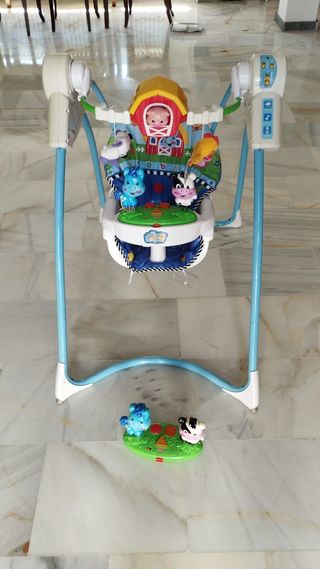 Columpios balancín hamaca bebés 