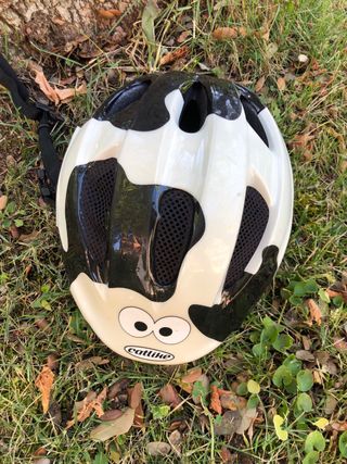 Casco bici infantil .