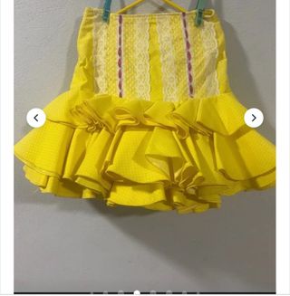 Traje de flamenca niña