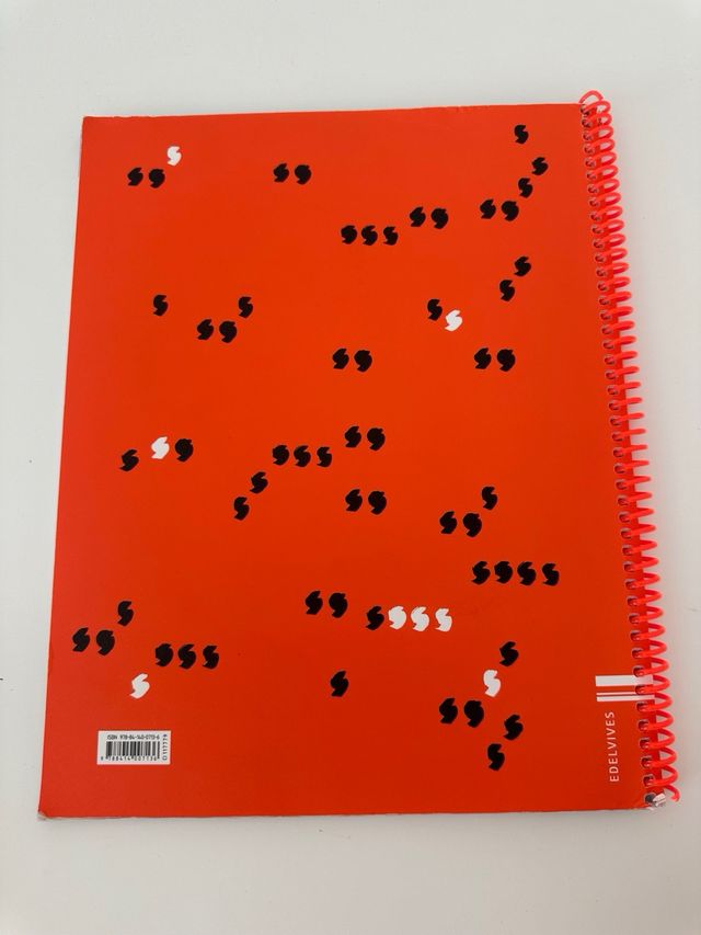 Cuaderno Ortografia 6