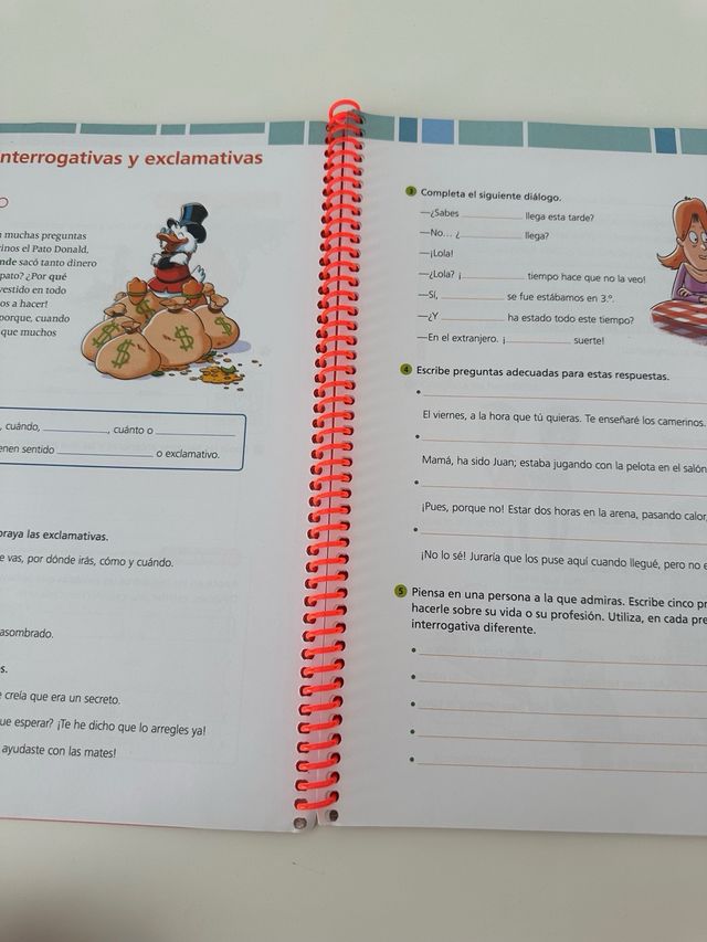 Cuaderno Ortografia 6