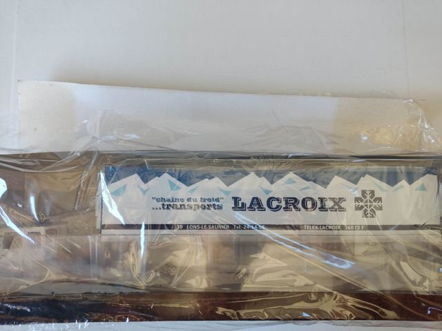 Saviem ps 30 camión articulado la croix