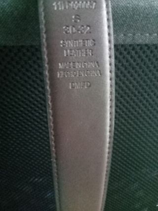 Cinturón de hombre Levi's