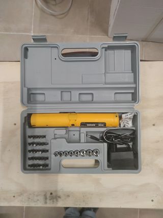 destornillador bateria