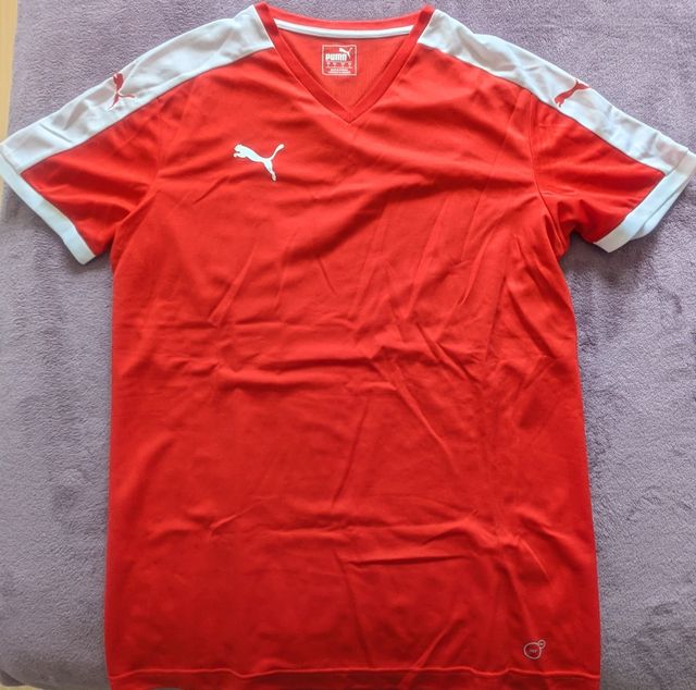Camiseta Puma fútbol