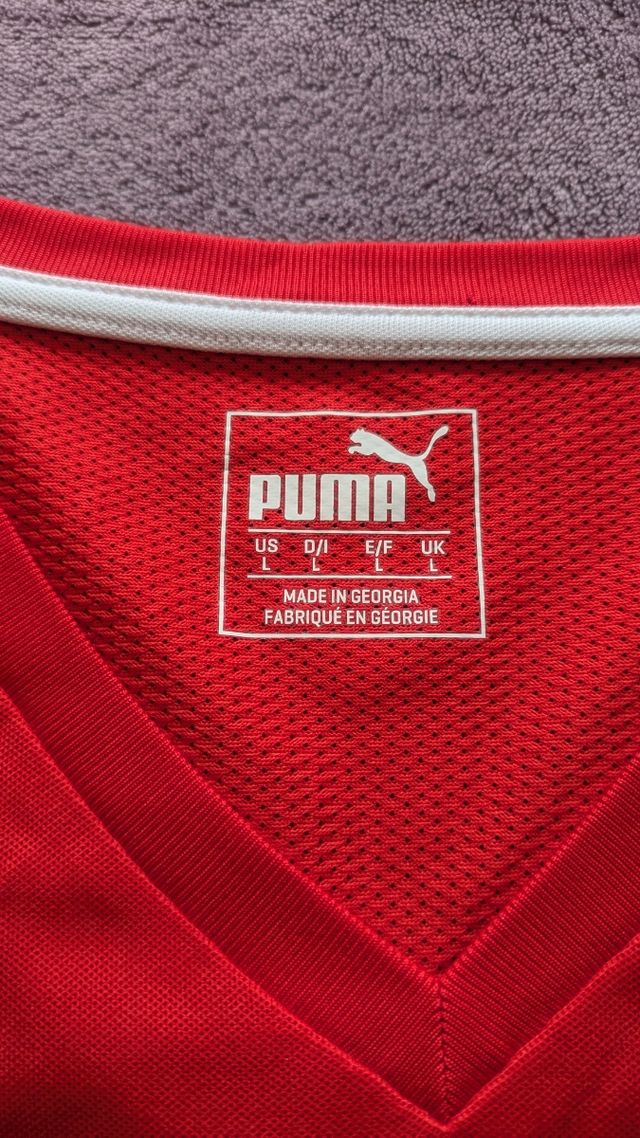 Camiseta Puma fútbol
