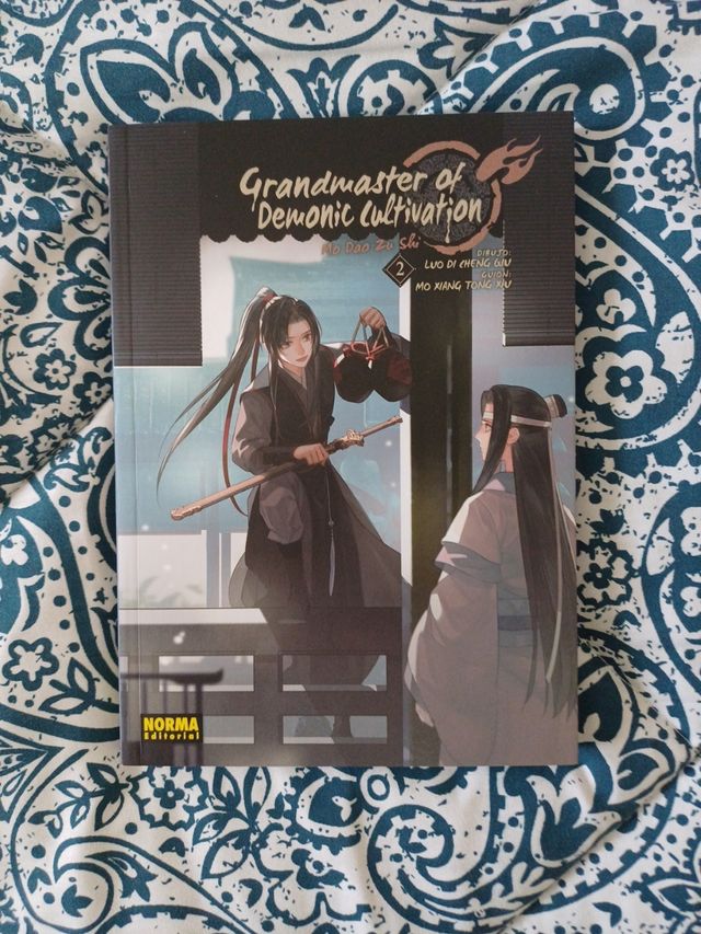 Solo tomo 2 Mo Dao Zu Shi