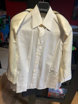Traje de novio