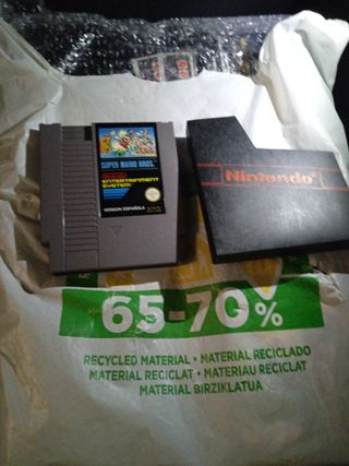 Súper Mario bros nes 
