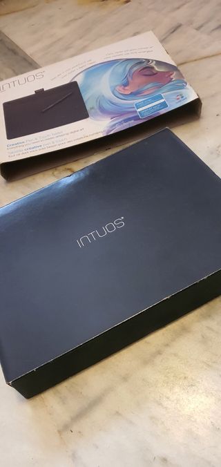 Tableta dibujo wacom intuos art 