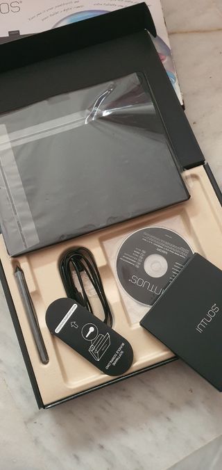 Tableta dibujo wacom intuos art 