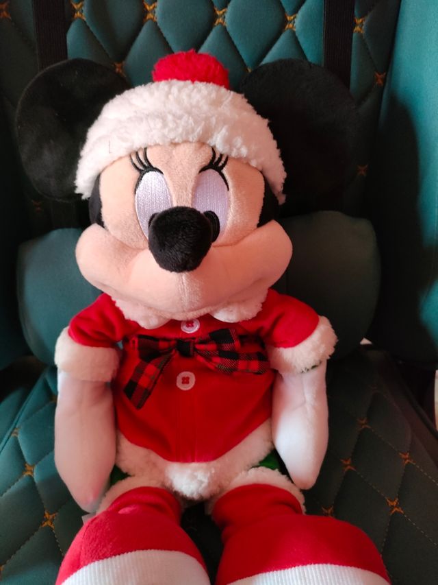 Peluche Minnie Natale 2017