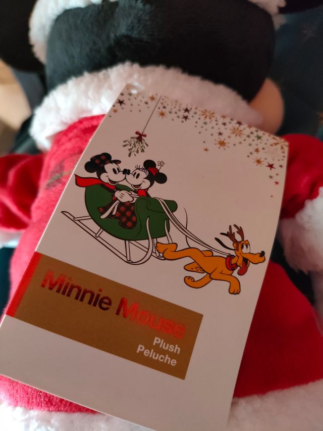 Peluche Minnie Natale 2017