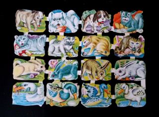 Lámina cromos TROQUELADOS Cuenticolor