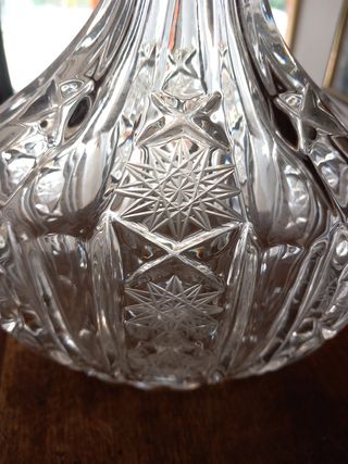 Bottiglia in cristallo per liquori