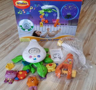 Mòbil de cuna bebe