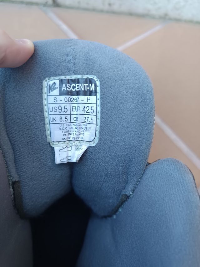 Patines patinaje talla 42,5 nuevos