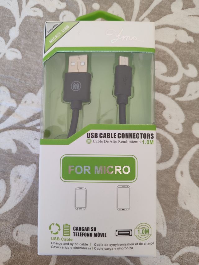 Cable micro USB