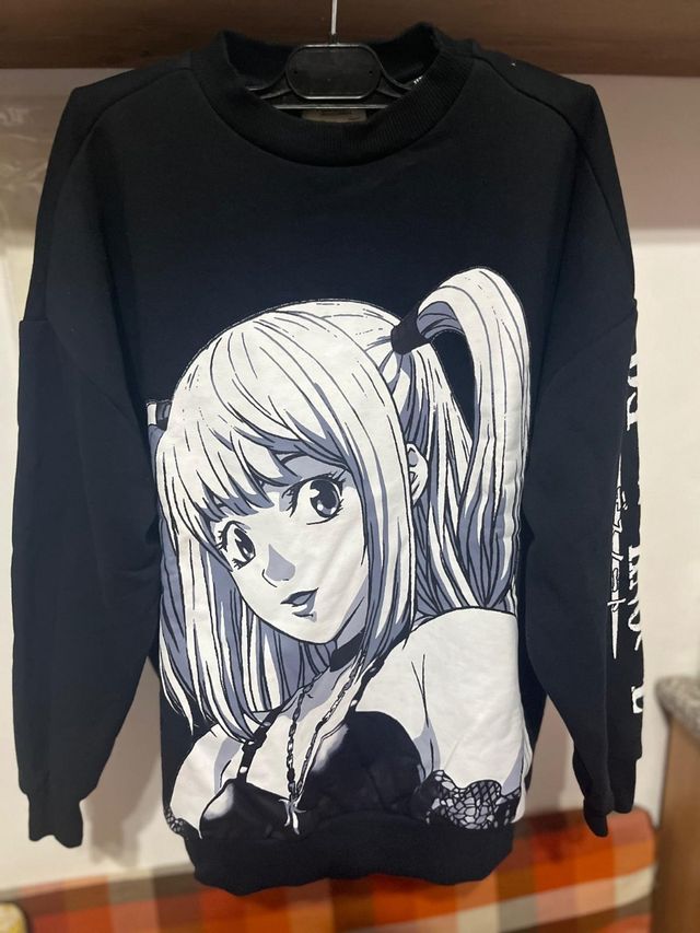 Felpa Anime Death Note Pull & Bear Misa Amane
