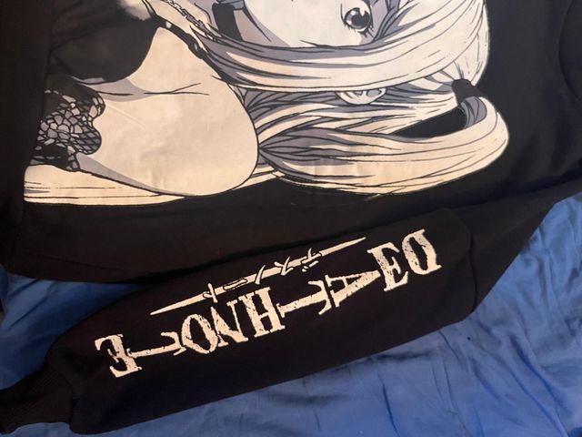 Felpa Anime Death Note Pull & Bear Misa Amane