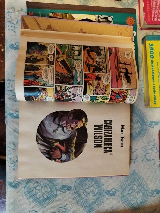 Lote de 7 libros novelas Ed Bruguera.