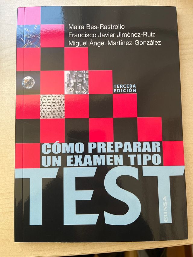 Libro “ Como preparar un examen tipo test”