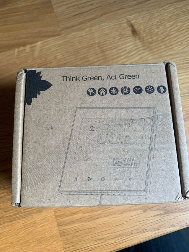 Termostato WiFi inteligente OWSOO calderas