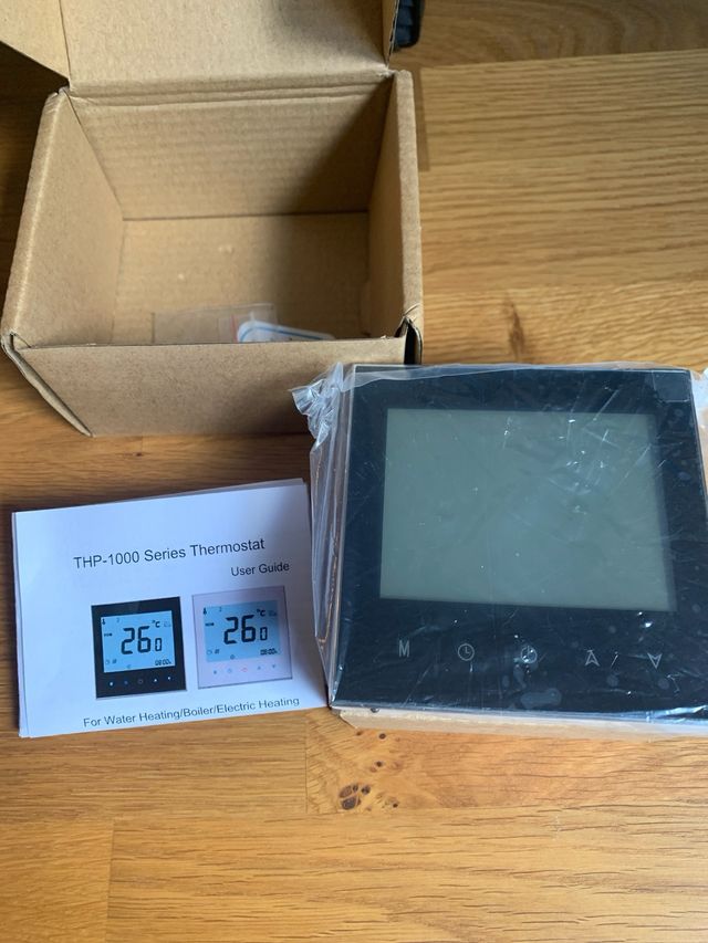 Termostato WiFi inteligente OWSOO calderas