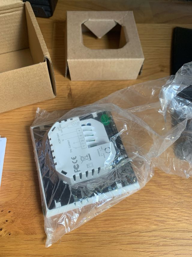 Termostato WiFi inteligente OWSOO calderas