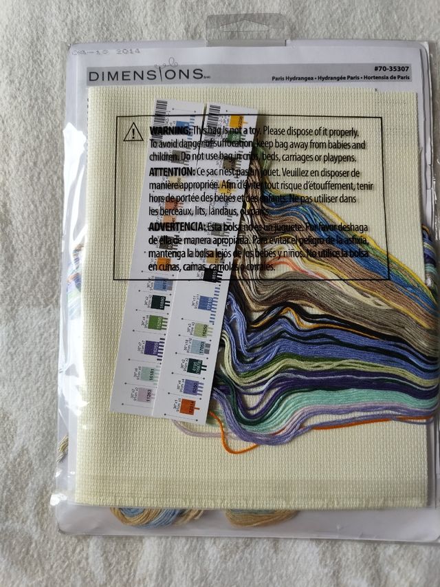 Paris Hydrangea 70-35307 Dimensions