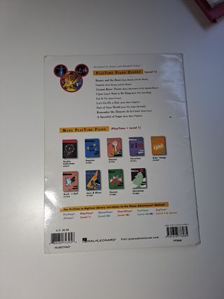 Play time piano nivel 1