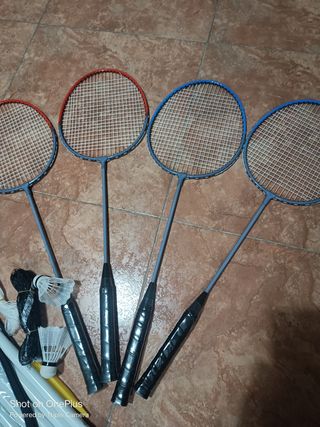 Raquetas de bádminton 