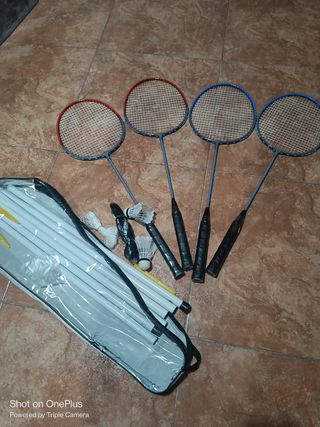 Raquetas de bádminton 